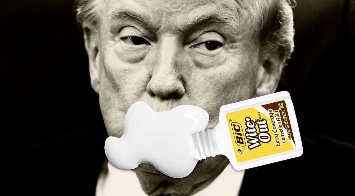 DOJ Busted Redacting What Trump’s Lawyers Said About Epstein