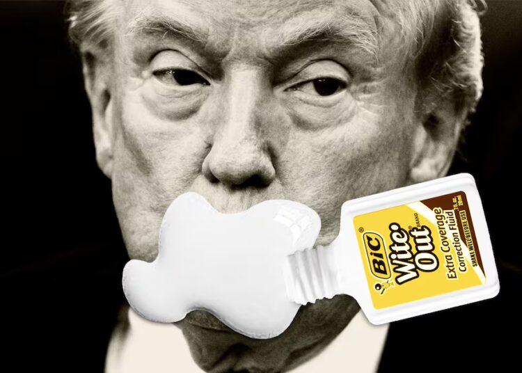 DOJ Busted Redacting What Trump’s Lawyers Said About Epstein