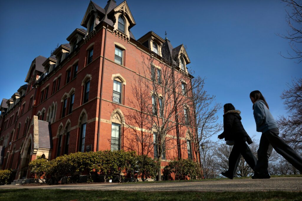 Trump administration investigating reports Tufts shared student voting data