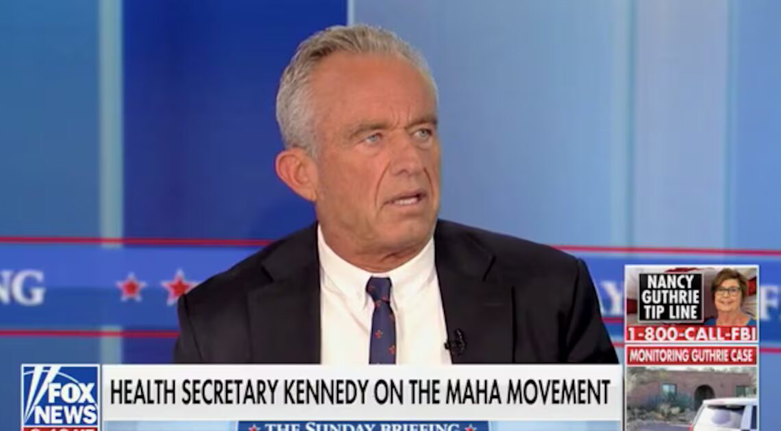 RFK Jr. Brutally Roasted for His Super Bowl Menu