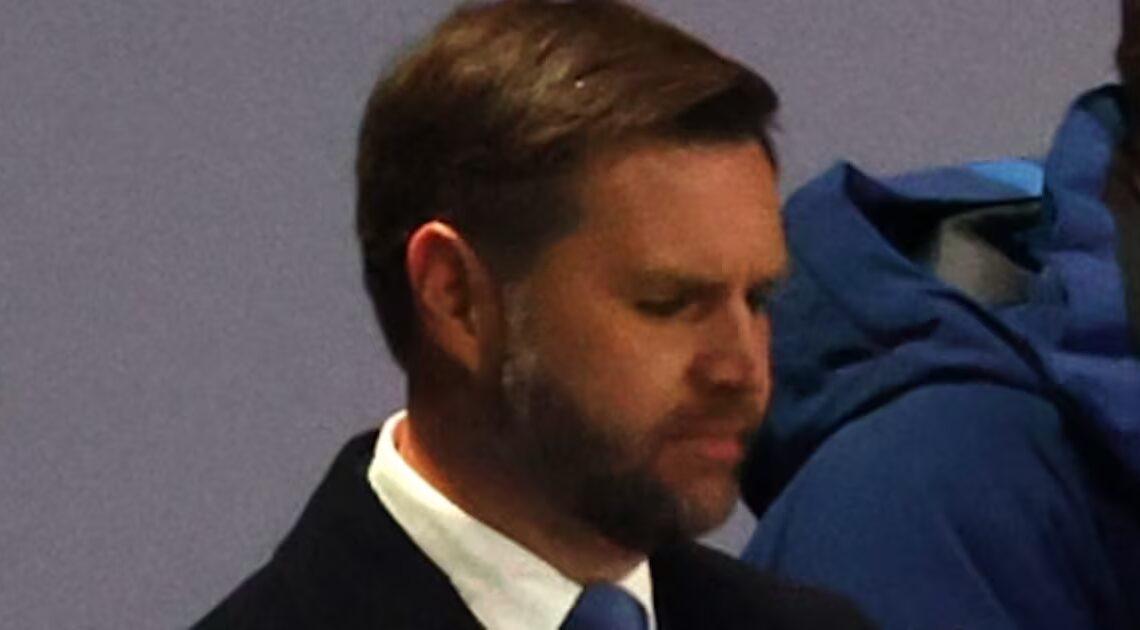 Vance Brutally Booed and Snubbed on World’s Biggest Stage