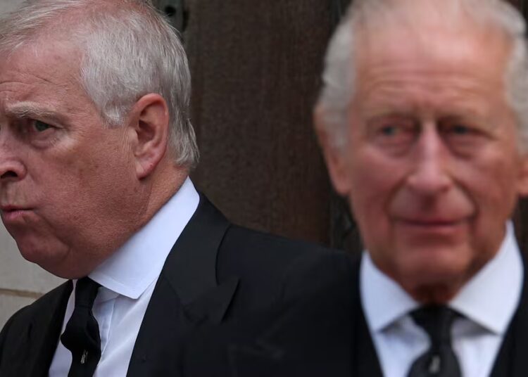 King Charles Throws Andrew to the Wolves Amid ‘Epstein Files’ Fallout
