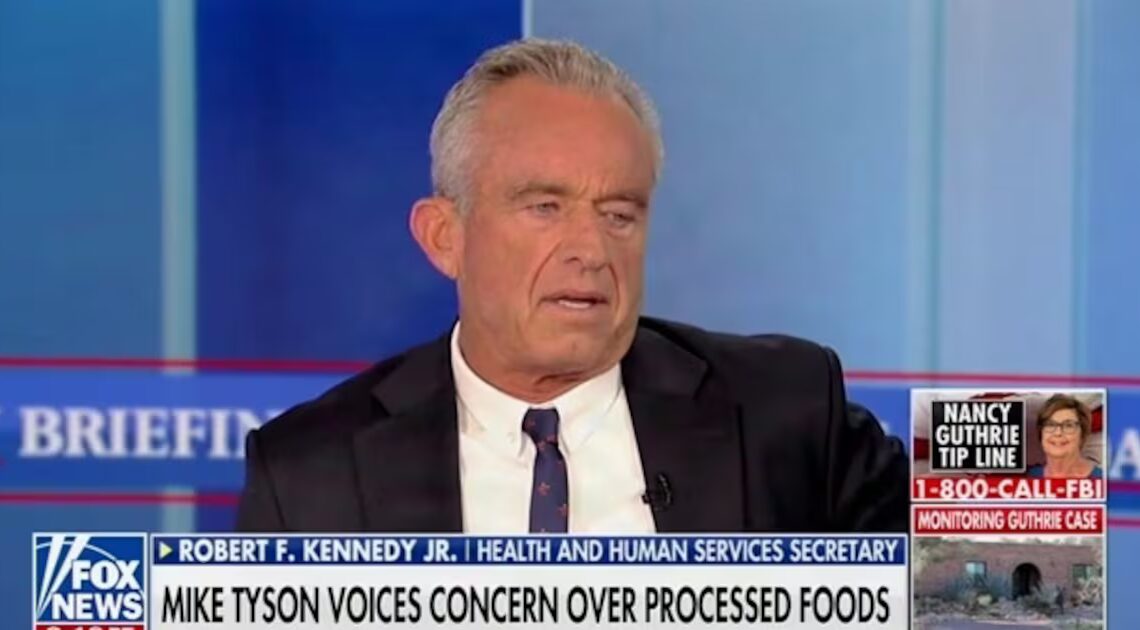 RFK Jr. Cornered on His Wild Pick for Food Campaign Spokesperson