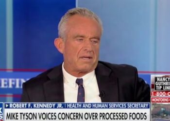 RFK Jr. Cornered on His Wild Pick for Food Campaign Spokesperson