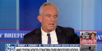 RFK Jr. Cornered on His Wild Pick for Food Campaign Spokesperson
