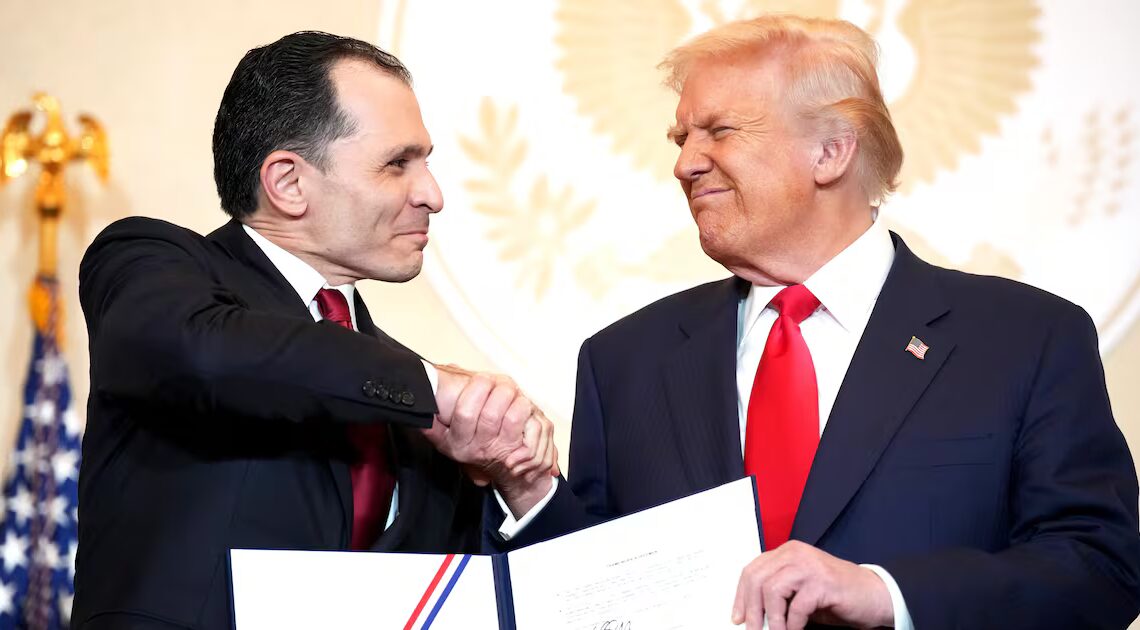 Tiny Trump-Linked Firm in Line for $25B Nuclear Deal