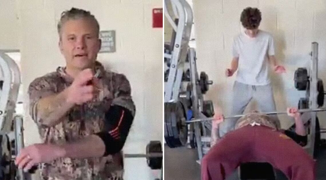 Pentagon Pete Berates Son for Nearly Ruining Publicity Stunt