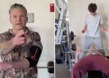 Pentagon Pete Berates Son for Nearly Ruining Publicity Stunt