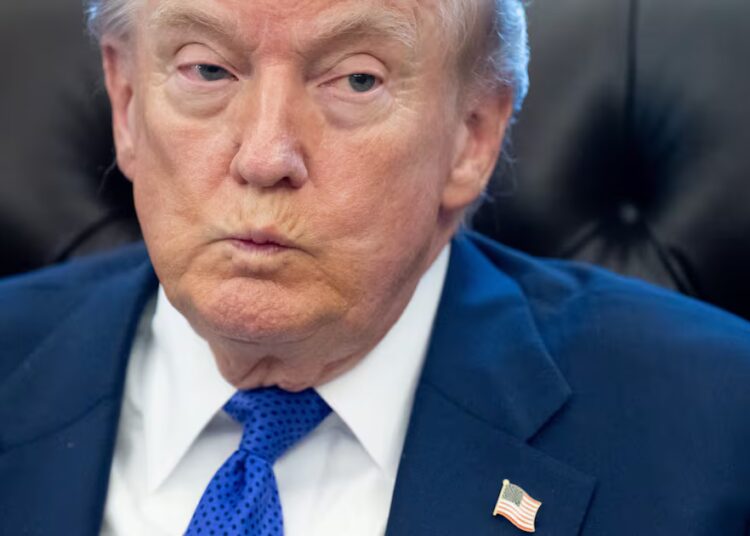 Delusional Trump, 79, Self-Soothes With Weird Polling Brag as Disaster Looms