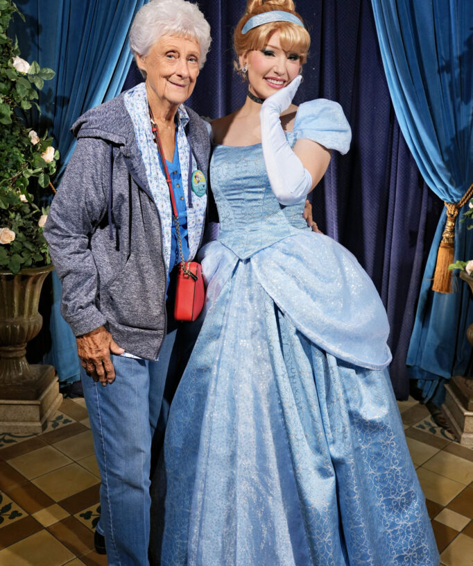 Disney adults are taking grandma along for the ride