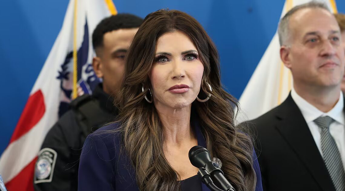 ‘ICE Barbie’ Called Out by Feds for Pushing ‘Made Up’ Cannibal Story