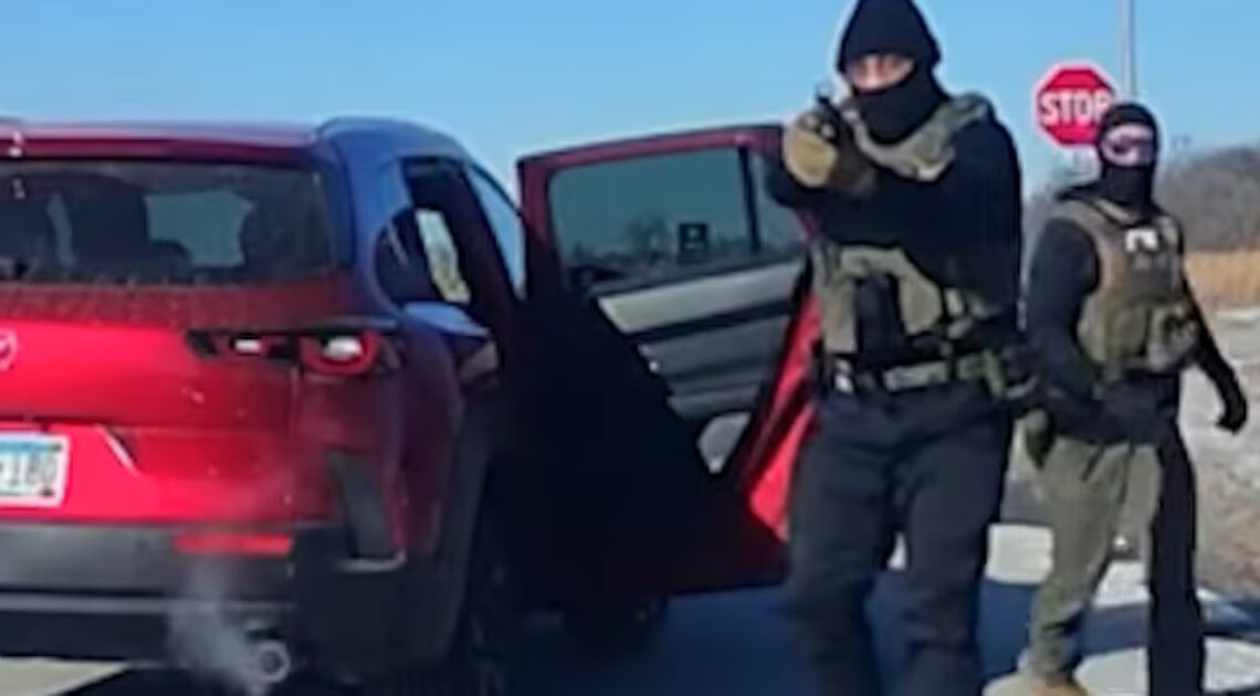 ICE Goons’ Gunpoint Snatch-and-Grab of U.S. Citizen Thwarted