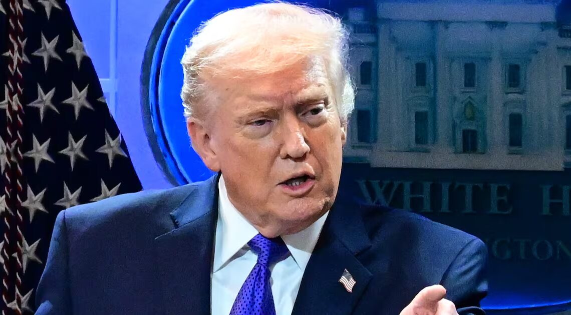 Trump’s Disapproval Rating Hits Five-Year High