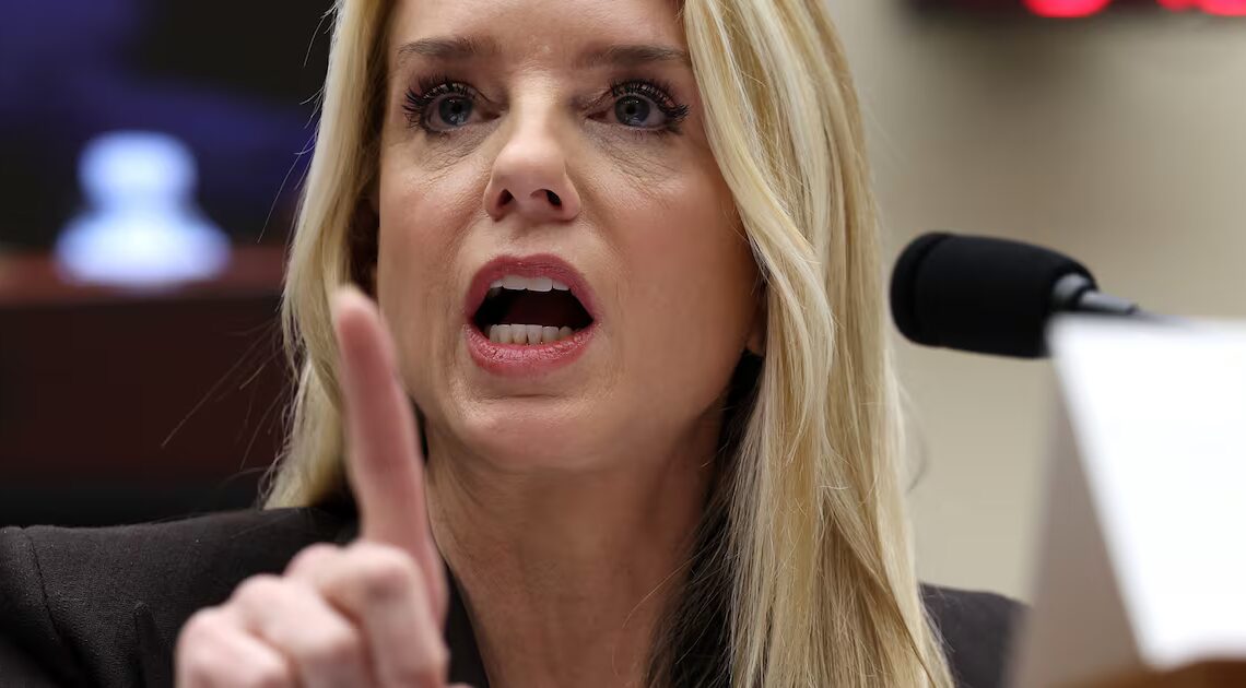 MAGA Figures Call for Bondi to Resign After Wild Congress Meltdown