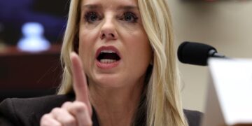 MAGA Figures Call for Bondi to Resign After Wild Congress Meltdown