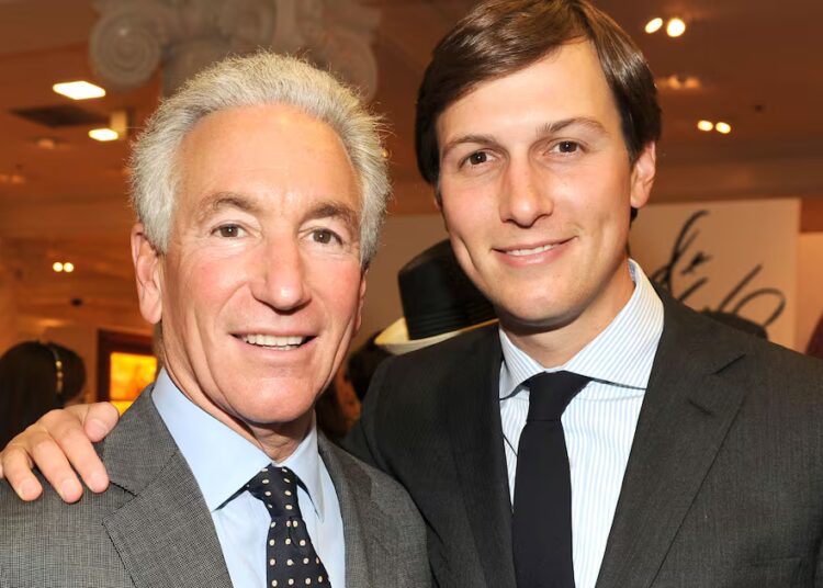 Jared Kushner’s Dad Summoned to Answer for State Department Post