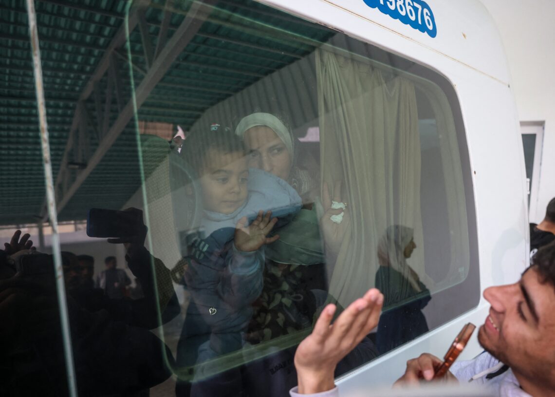Rafah crossing between Gaza and Egypt reopens after nearly two years