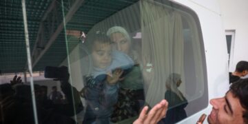 Rafah crossing between Gaza and Egypt reopens after nearly two years