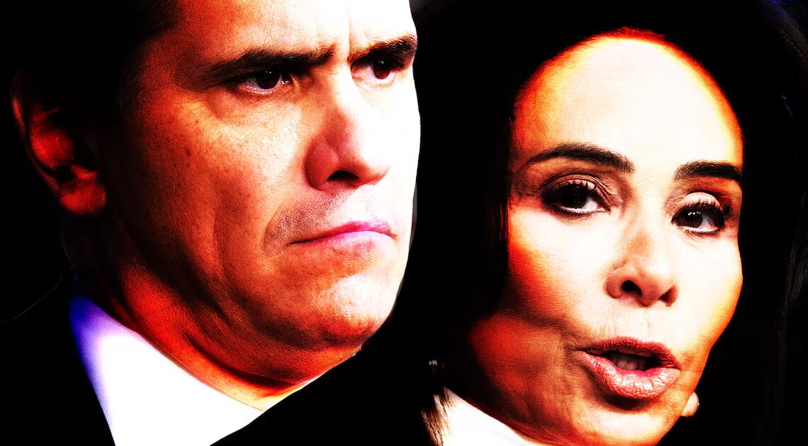 Trump DOJ Goon Rushes to Clean Up Judge Jeanine’s Gun Mess