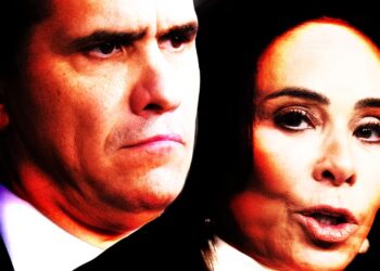 Trump DOJ Goon Rushes to Clean Up Judge Jeanine’s Gun Mess