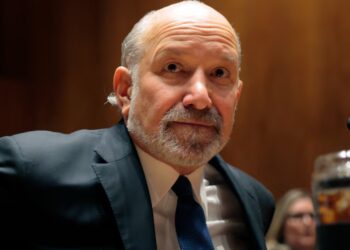 Trump Goon Uses Bodyguards to Dodge Questions on Epstein Lies