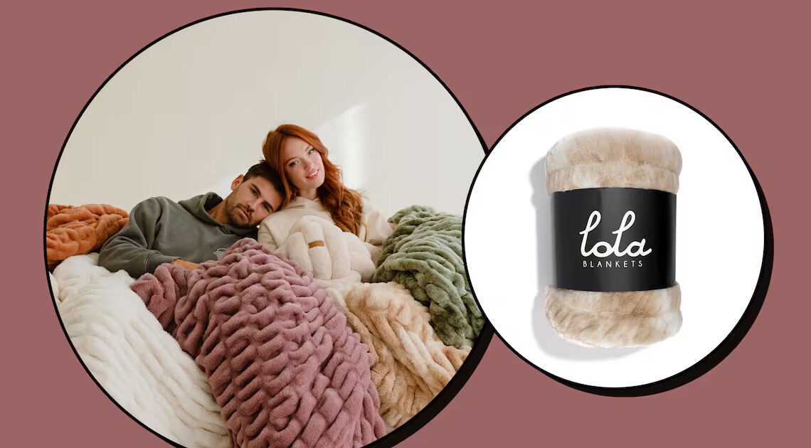 Scouted: The Lola Blanket Is The Softest, Most Luxurious Blanket I’ve Ever Owned