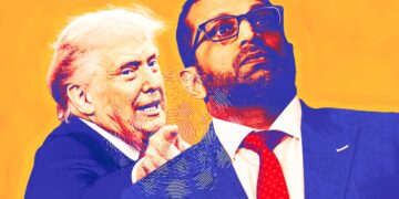 Trump Finally Reacts to Kash Patel’s Boozy Olympics Antics