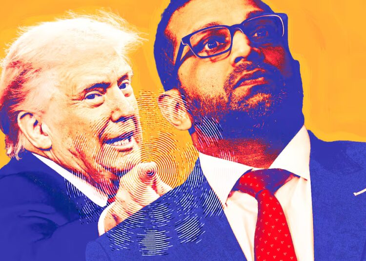 Trump Finally Reacts to Kash Patel’s Boozy Olympics Antics