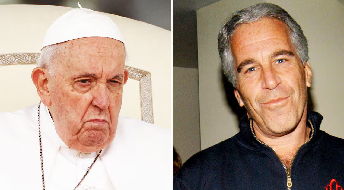 Epstein’s Sickening Sex Offer to the Pope Revealed
