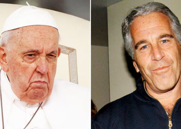 Epstein’s Sickening Sex Offer to the Pope Revealed