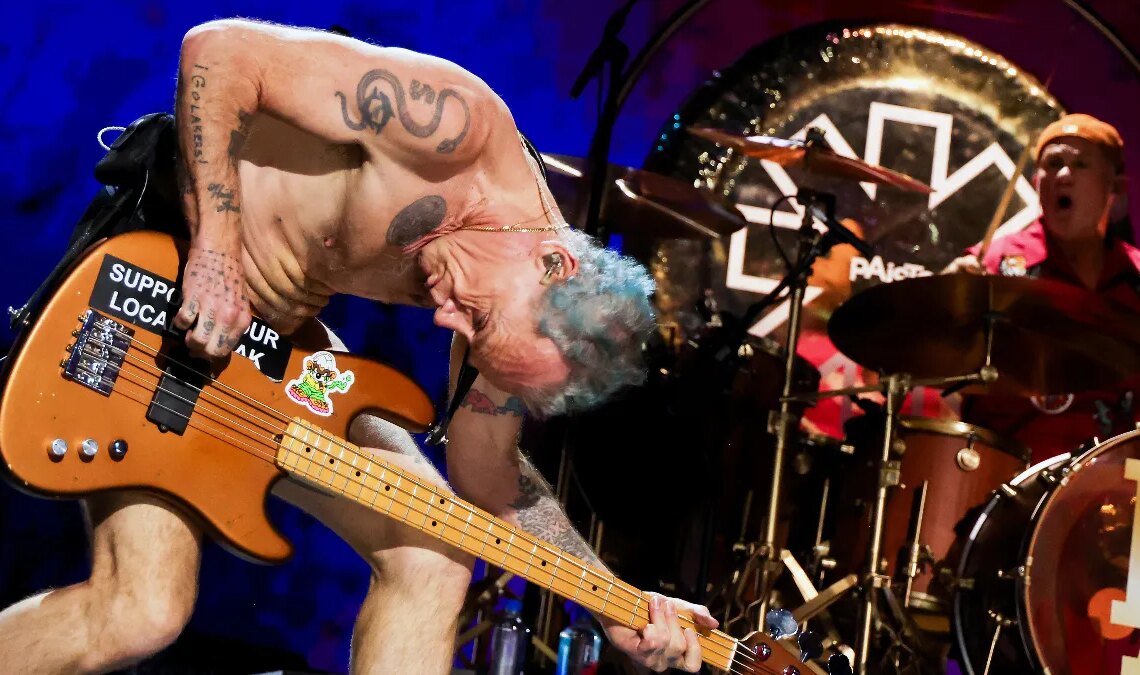 Flea Teases New Red Hot Chili Peppers Music in the Works: ‘It’s About Catching a Magic Groove’