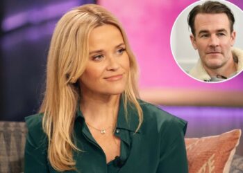 ‘Devastated’ Reese Witherspoon mourns James Van Der Beek ahead of his final role in ‘Legally Blonde’ prequel series
