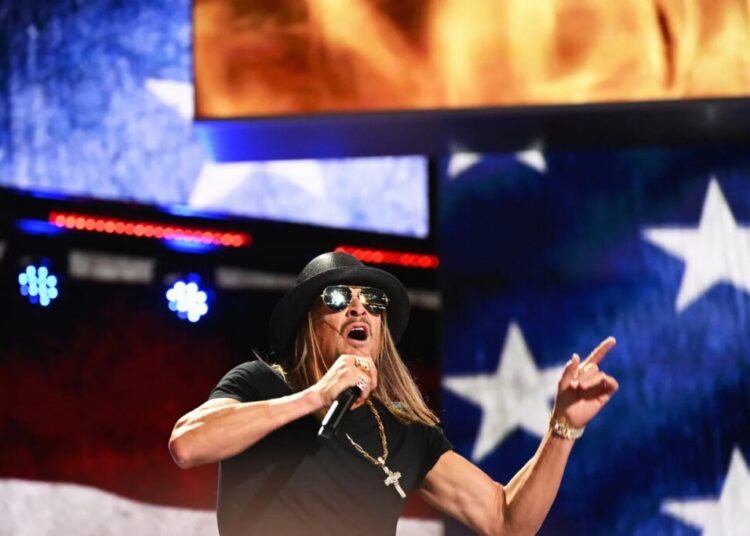 Turning Point USA’s Halftime Show Was Exactly What You’d Expect