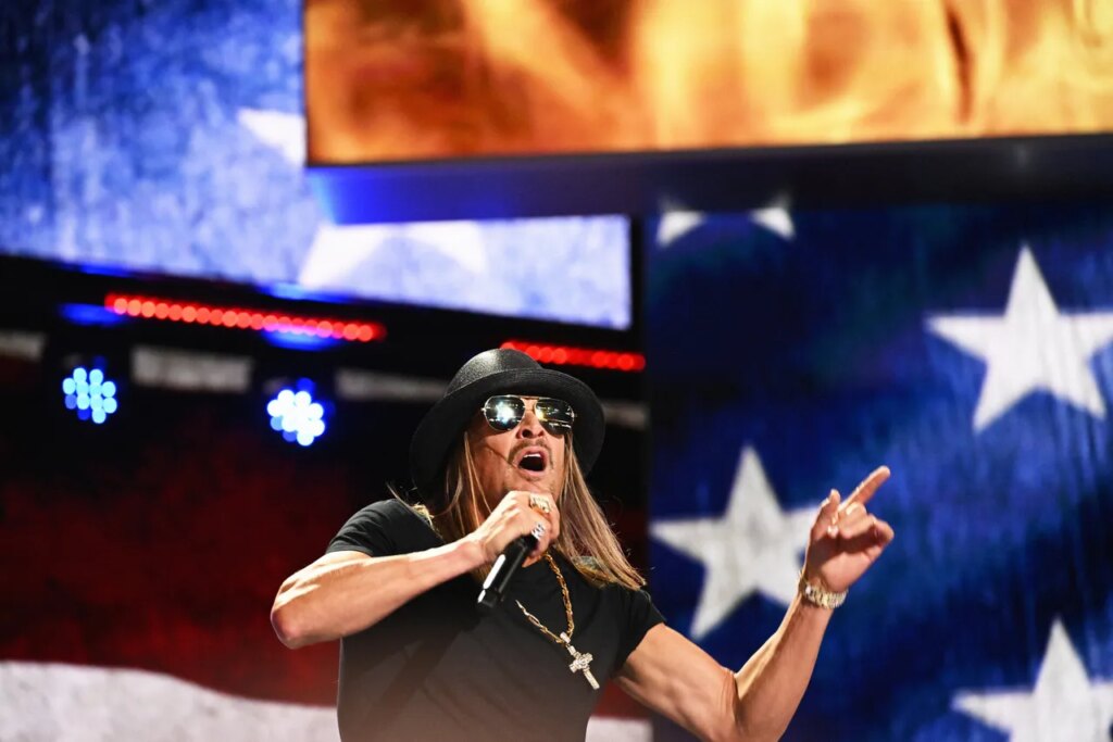 Turning Point USA’s Halftime Show Was Exactly What You’d Expect