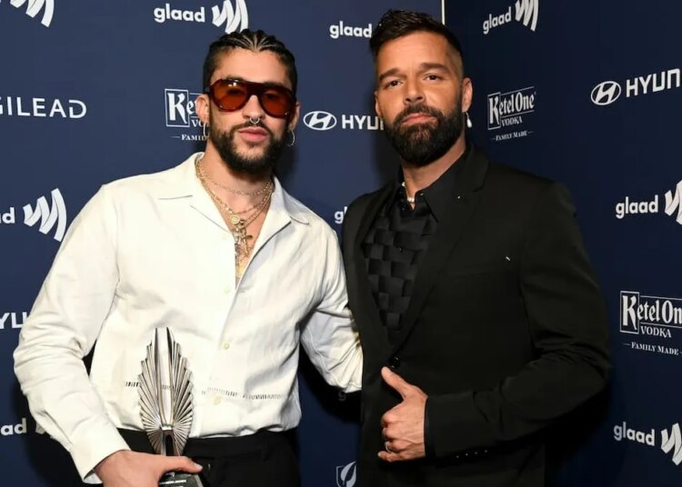 Ricky Martin Writes Touching Open Letter to Bad Bunny After Historic Night at the Grammys
