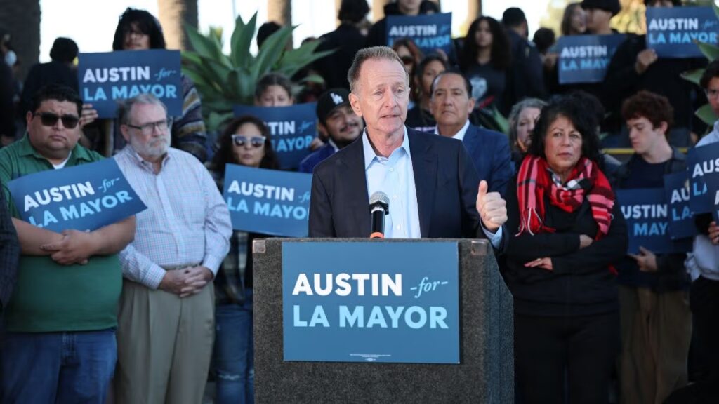 Austin Beutner Exits LA Mayoral Race, Citing Death of 22-Year-Old Daughter: ‘Family Has Always Come First’