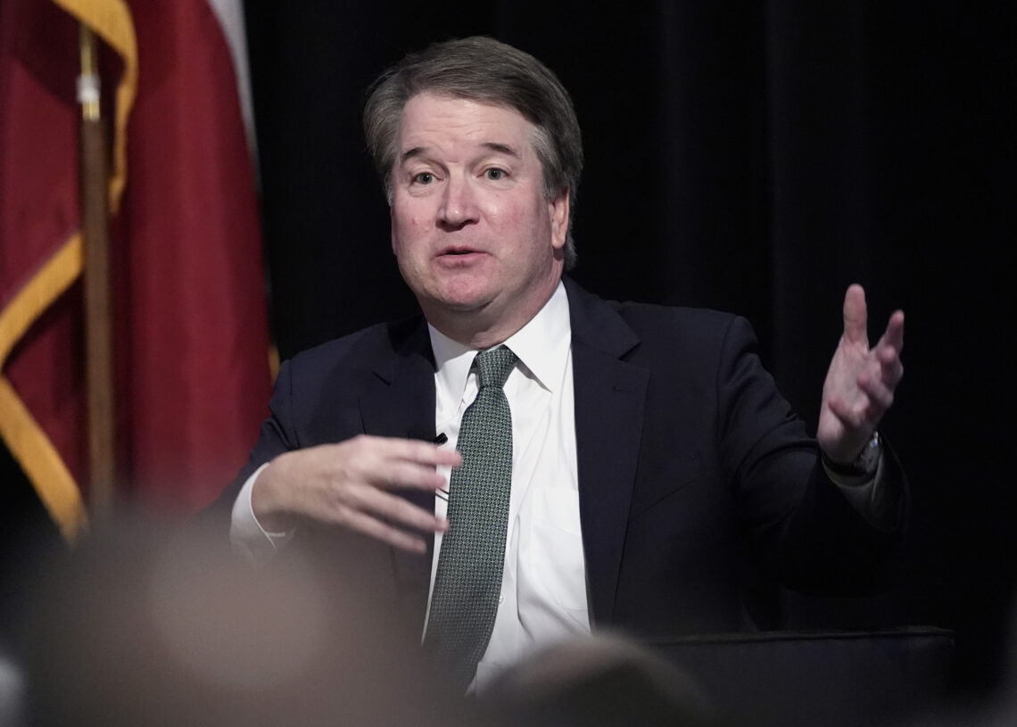‘A disgrace’? Kavanaugh has a duty to defend the Supreme Court.