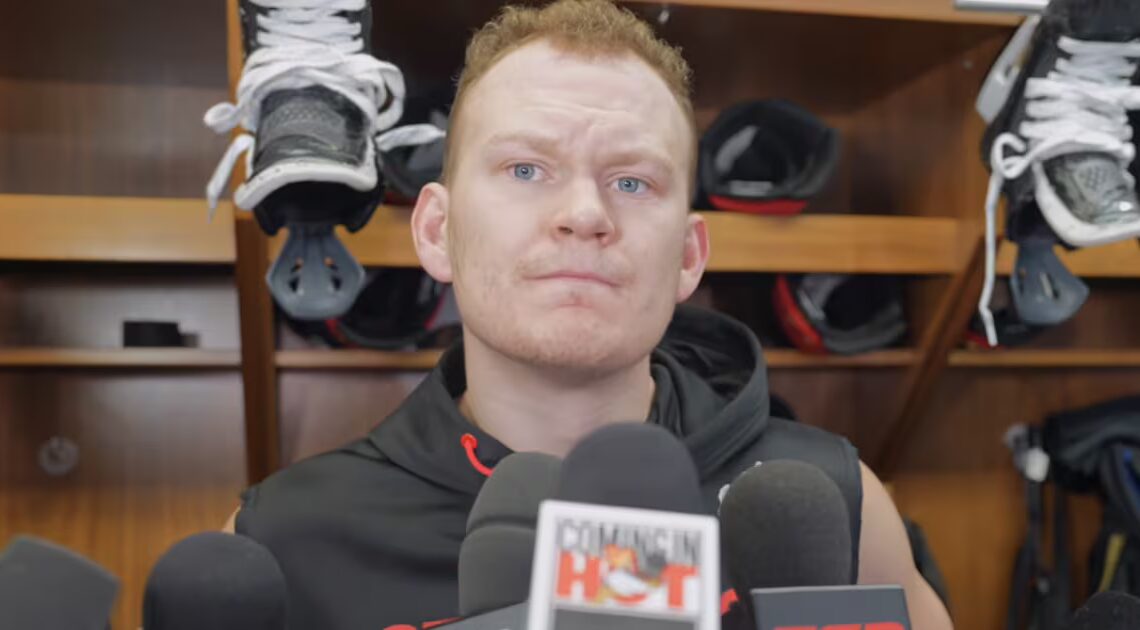 U.S. Men’s Hockey Star Calls Out White House After Fake Post