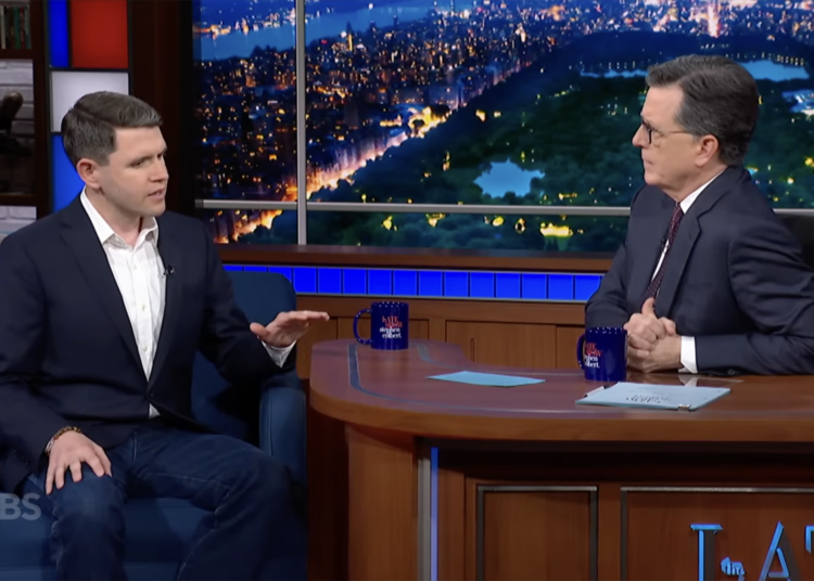 What Stephen Colbert’s spat with CBS is really about