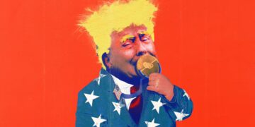 Opinion: This Is The Olympic Gold Medal Whiny Baby Trump Really Deserves