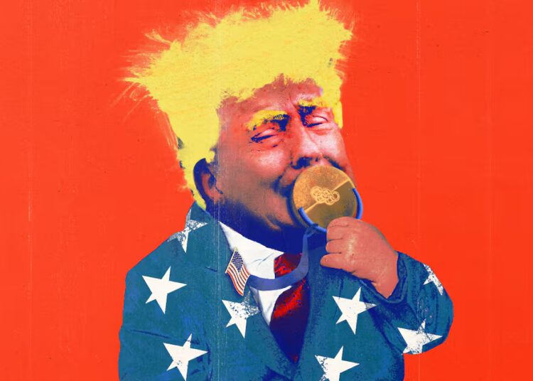 Opinion: This Is The Olympic Gold Medal Whiny Baby Trump Really Deserves