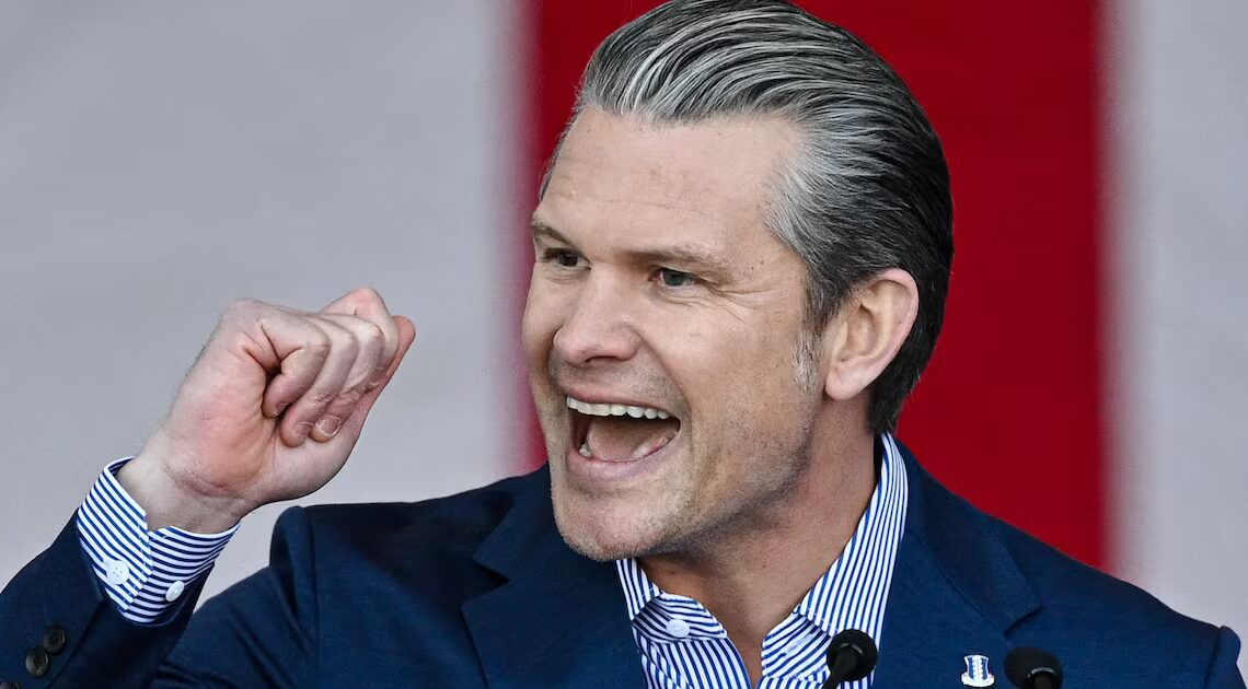 Pentagon Pete Orders Elite Troops to Watch His Religious Rant