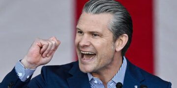 Pentagon Pete Orders Elite Troops to Watch His Religious Rant