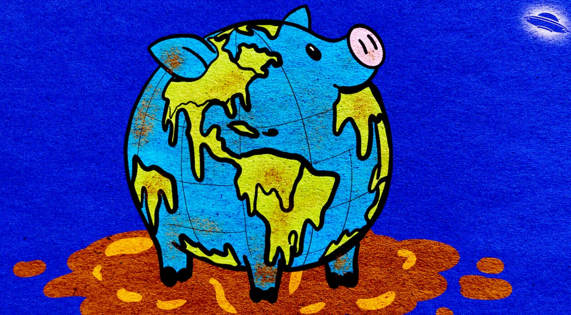 Opinion: If Aliens Really Are Coming, Shouldn’t We, You Know, Tidy Things Up a Little?