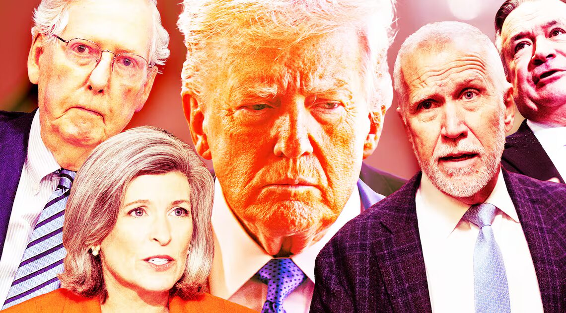 Congress Members Bailing on Job at Record Rate Under Trump