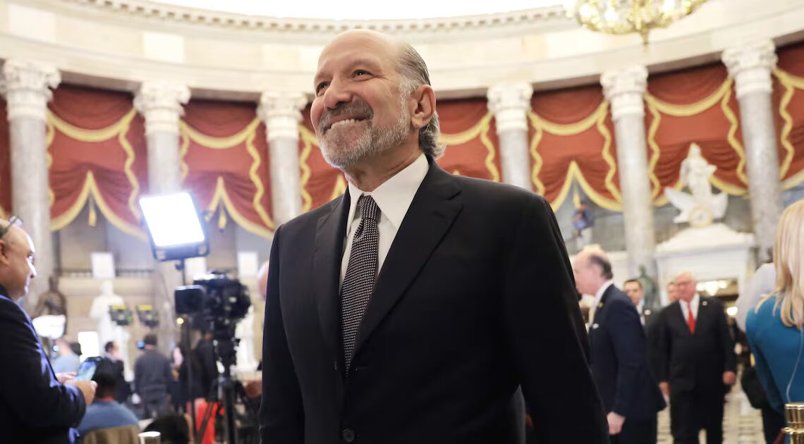 Lutnick’s Shouting and Grandstanding Is P***ing Off Insiders