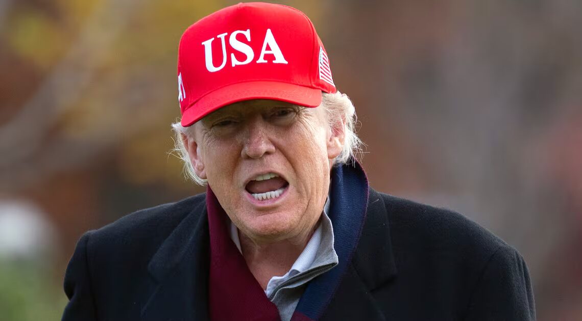 White House Marks Presidents Day With Dark Threat to Trump’s Enemies