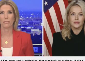 Fox News Host Corners Leavitt on Trump’s Vile Post