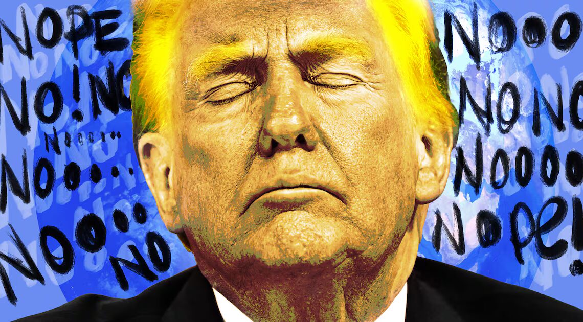 Opinion: The World Is Learning to Say ‘No’ to Donald Trump