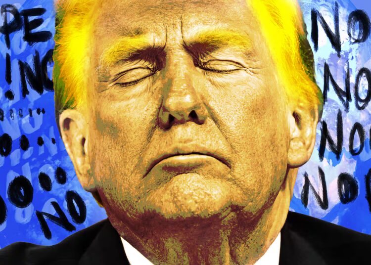 Opinion: The World Is Learning to Say ‘No’ to Donald Trump